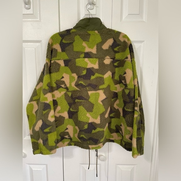 Bass Outdoor Women’s Camo Fleece Front pocket Zipper NWT size XL - Picture 5 of 16